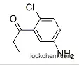 Molecular Structure of 4824-70-8 (2-chloro-5-aminopropiophenone)